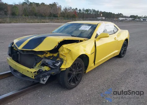 2015 Chevrolet Camaro 1Lt из США, поврежденный, VIN 2G1FD1E30F9167098